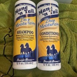 The Original Mane N Tail Shampoo And Conditioner