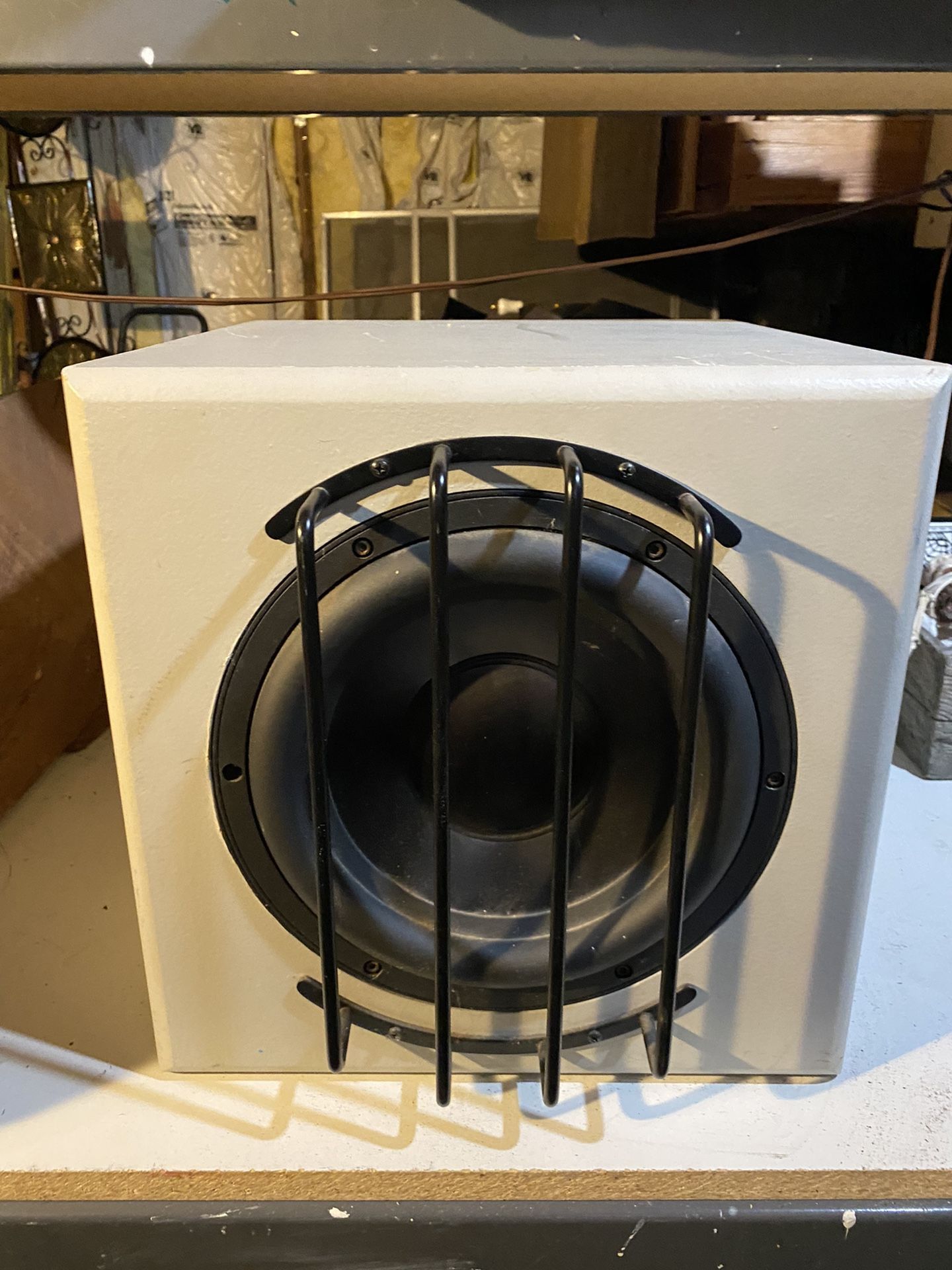 10” Inch Custom Made Subwoofer