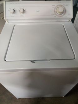 Whirlpool washer works great