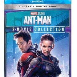 NEW Ant-Man 2-Movie Collection $10