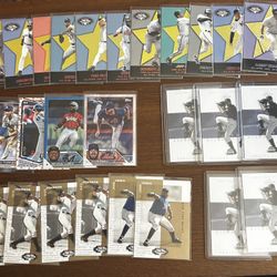 Lot Of 26 Numbered Baseball Cards