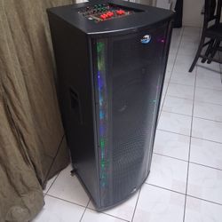 Dolphin Bluetooth Speaker Tower