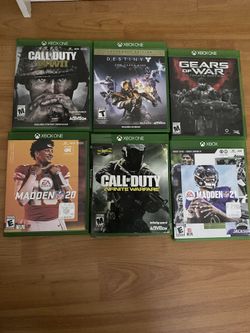 Xbox One Games
