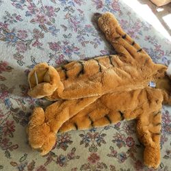 Halloween Authentic Kids 18 Months Tiger Costume