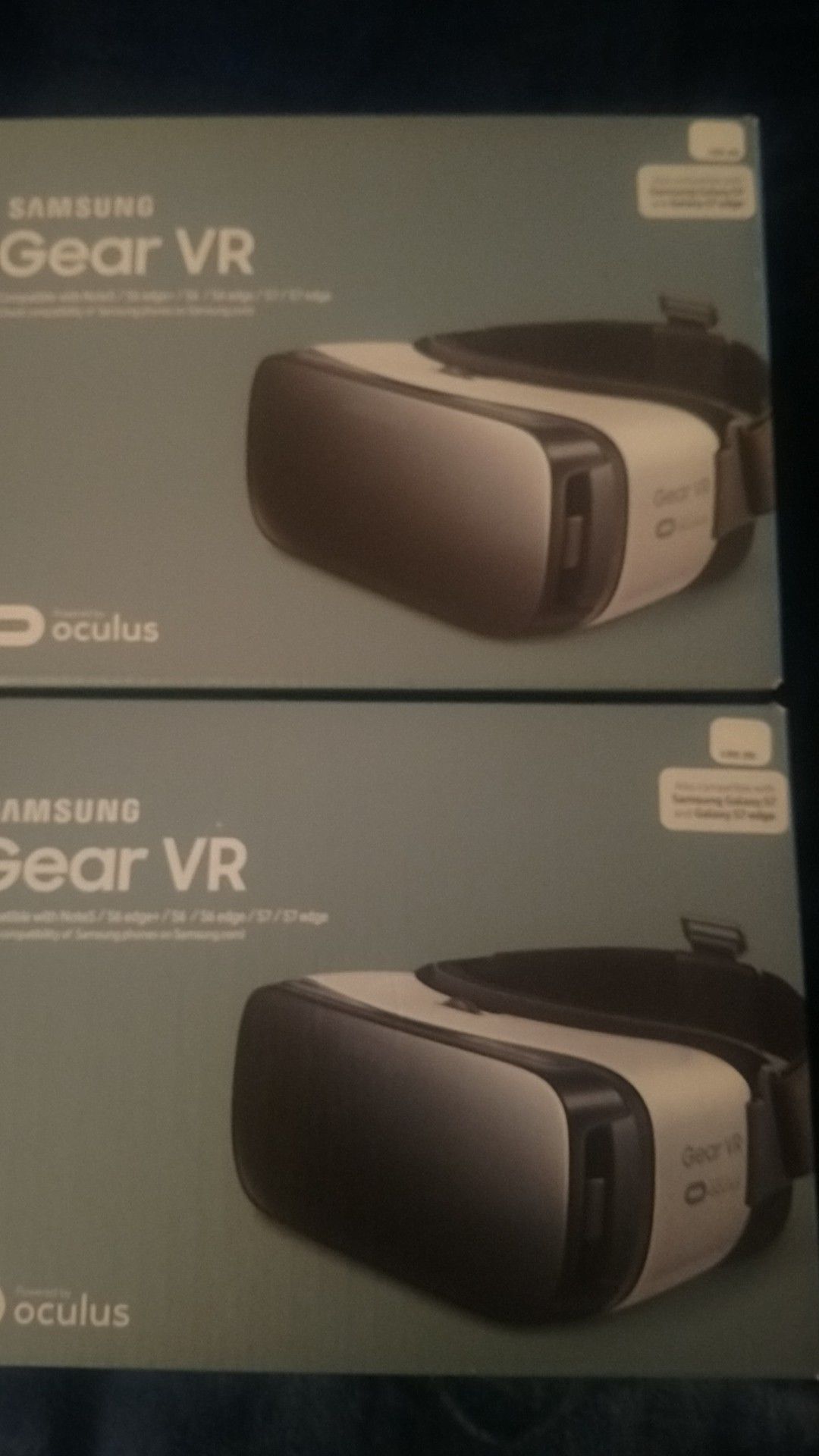 Samsung Gear VR Oculus New