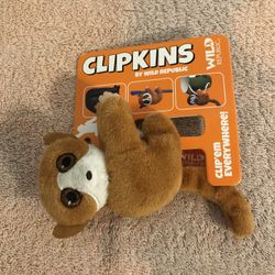 Wild Republic Clipkins Lemur NIP