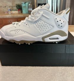 Golf- Nike Jordan 6 Retro
