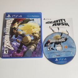 Gravity Rush 2 PS4