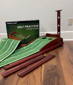 Golf Practice Mat Putting Trainer NEW 10ft long