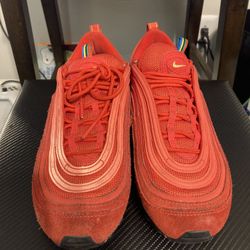 Nike Air Max 97. Men. Size 8. Used. Worn.