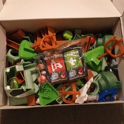 Angry Birds Space And Star Wars Board Game