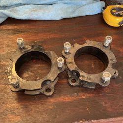 07-13 Chevy Silverado Leveling Kit