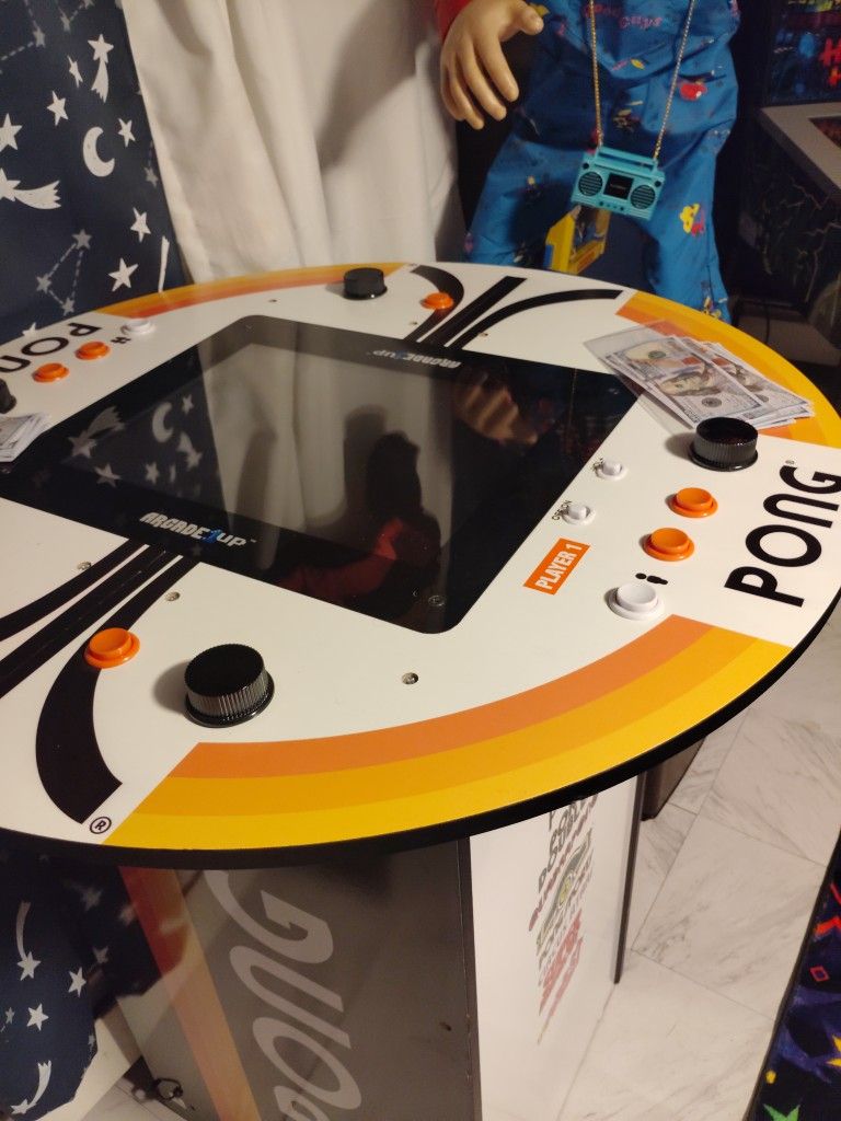 Arcade Up U Get  Two  For Your Gameroom   400 For Both 