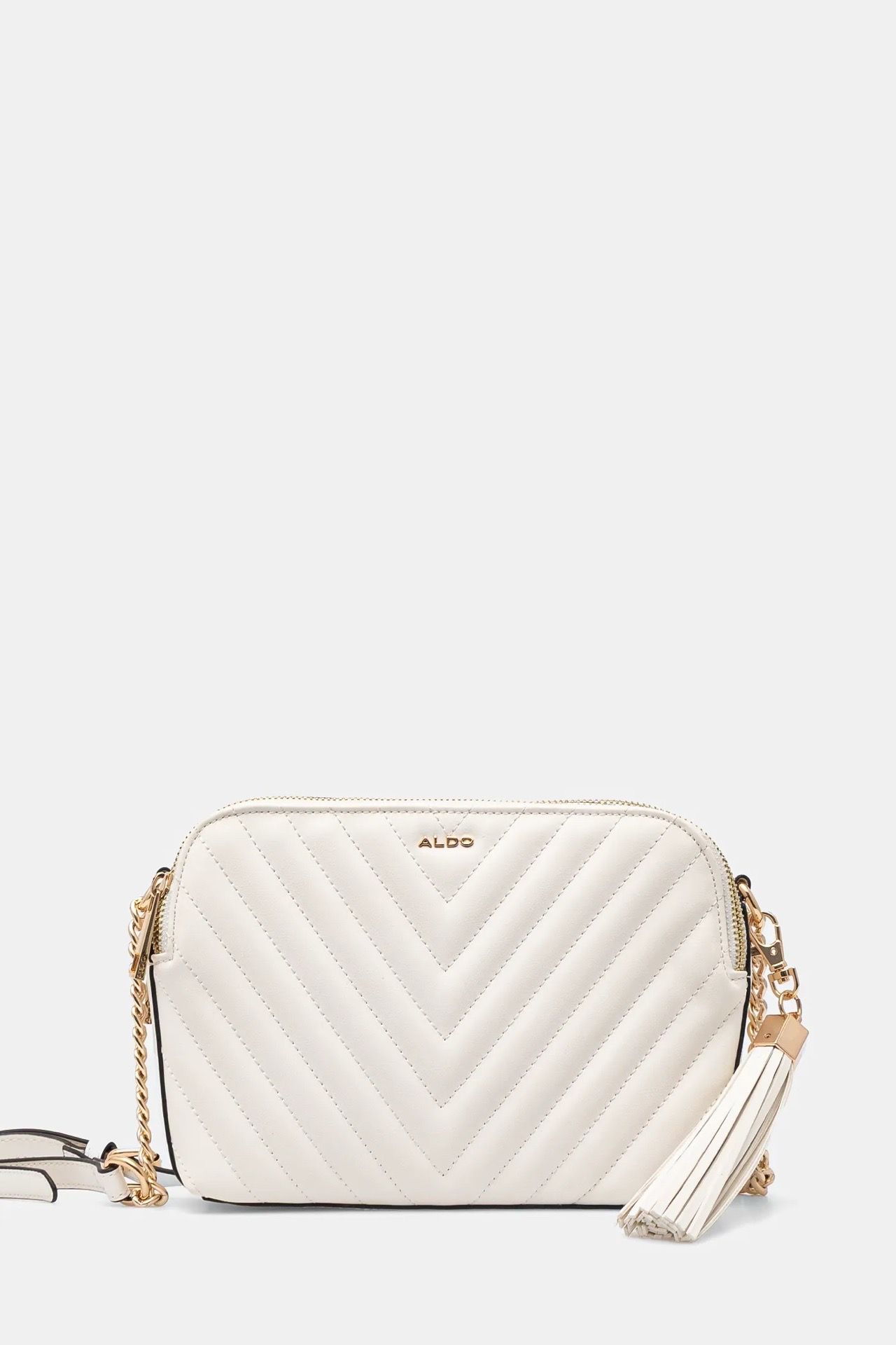 Aldo White Women Purse