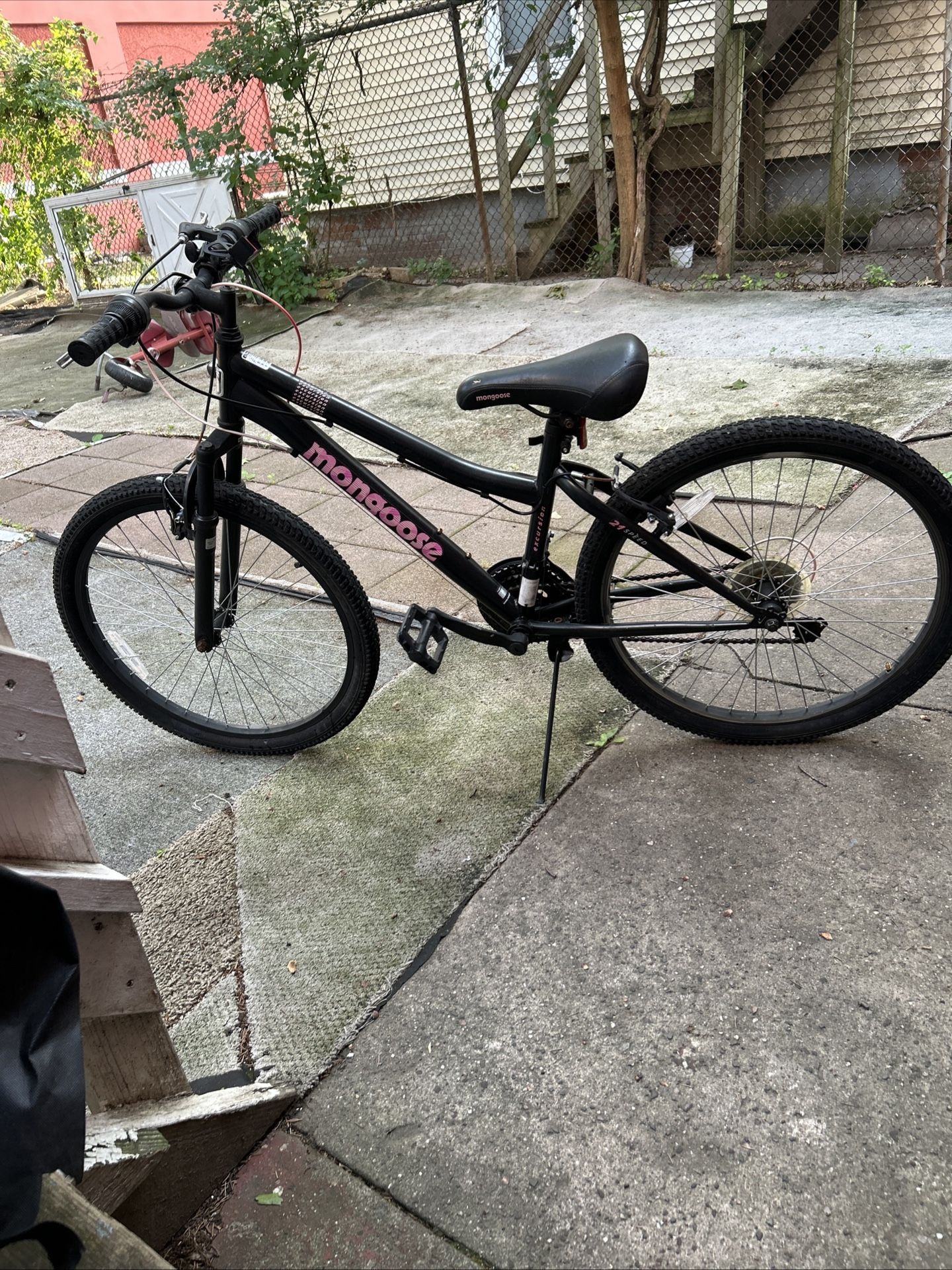Mongoose Excursion Mountain Bike