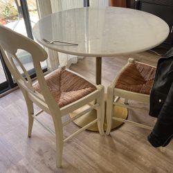 Marble Breakfast Table