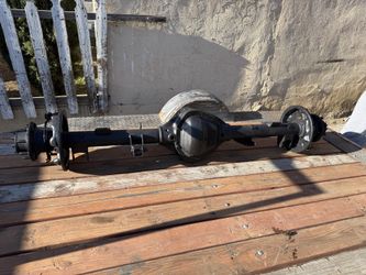 2001 Cummins rear Dana 70 3.55 gear ratio