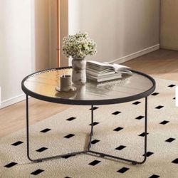 Glass Coffee Table 