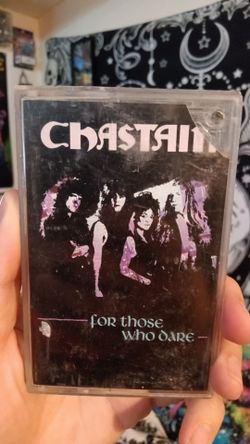Chastian - for those who dare cassette tape