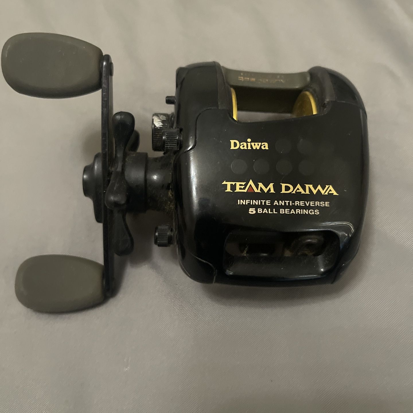 Daiwa TD2Hi Team Daiwa Fishing Reel for Sale in Las Vegas, NV - OfferUp