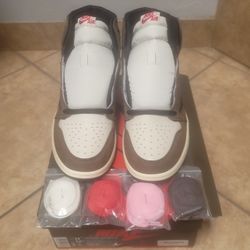 Jordan 1 High Travis Scott Mocha