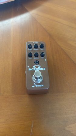 Donner Incredible V Guitar Pedal