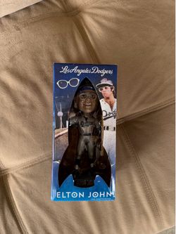 Elton John Dodgers Bobble Head
