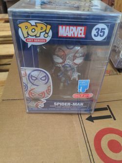 Pop Animation Spider Man New In Case