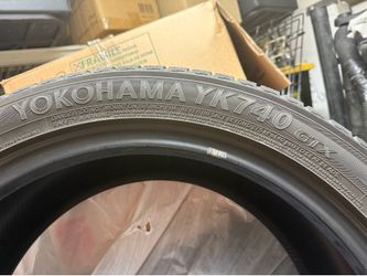 Yokohama YK 740 GTX premium touring tire