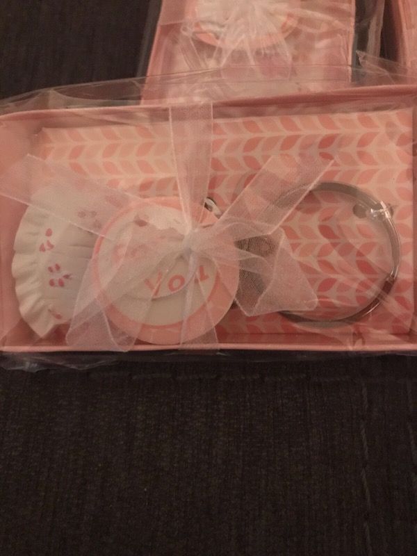 Baby shower souvenirs
