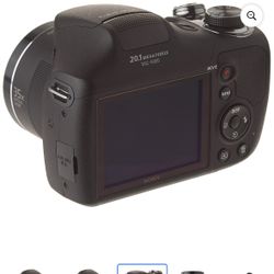 Sony DSC-H300 Digital Camera – 20.1 MP, 35x Zoom
