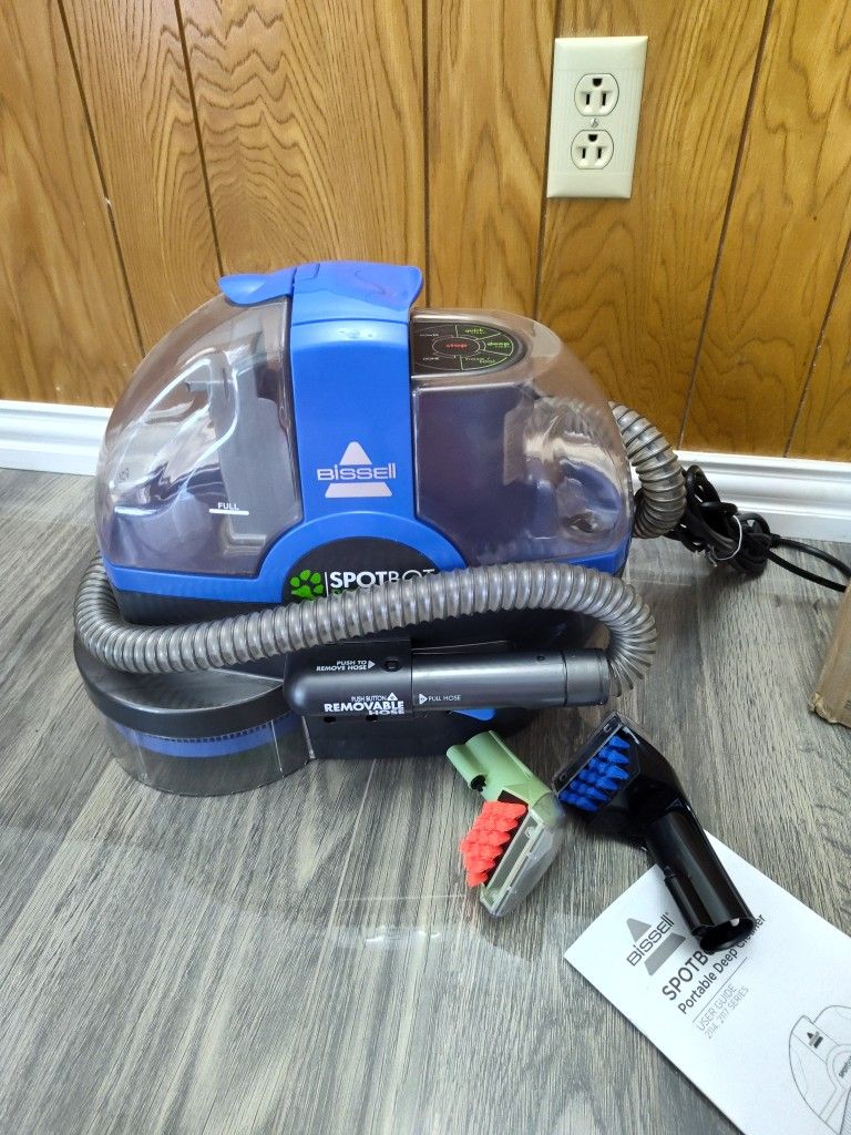 Bissell SpotBot Pet Handsfree Spot and Stain Portable Deep Cleaner