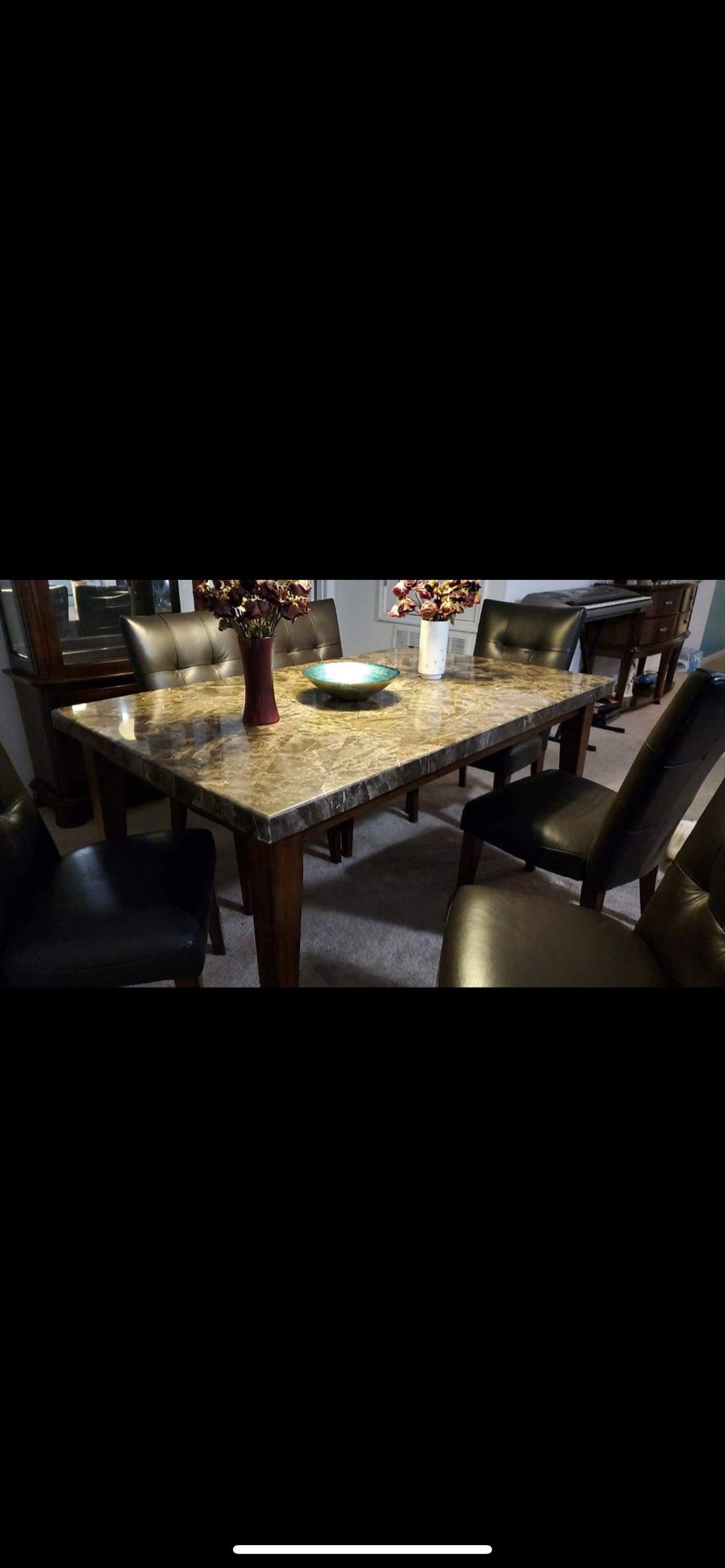 Marble Dining Room table