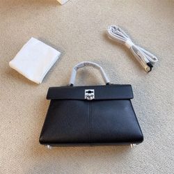 shoulder bag, women's, large size