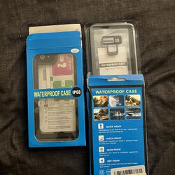 I Phone 6 Water Proof Case And Some Samsung