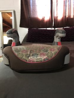 Girls booster seat $10