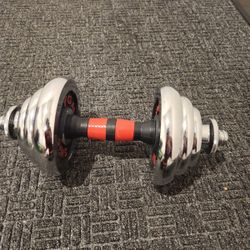 25KG Dumbbells Adjustable 