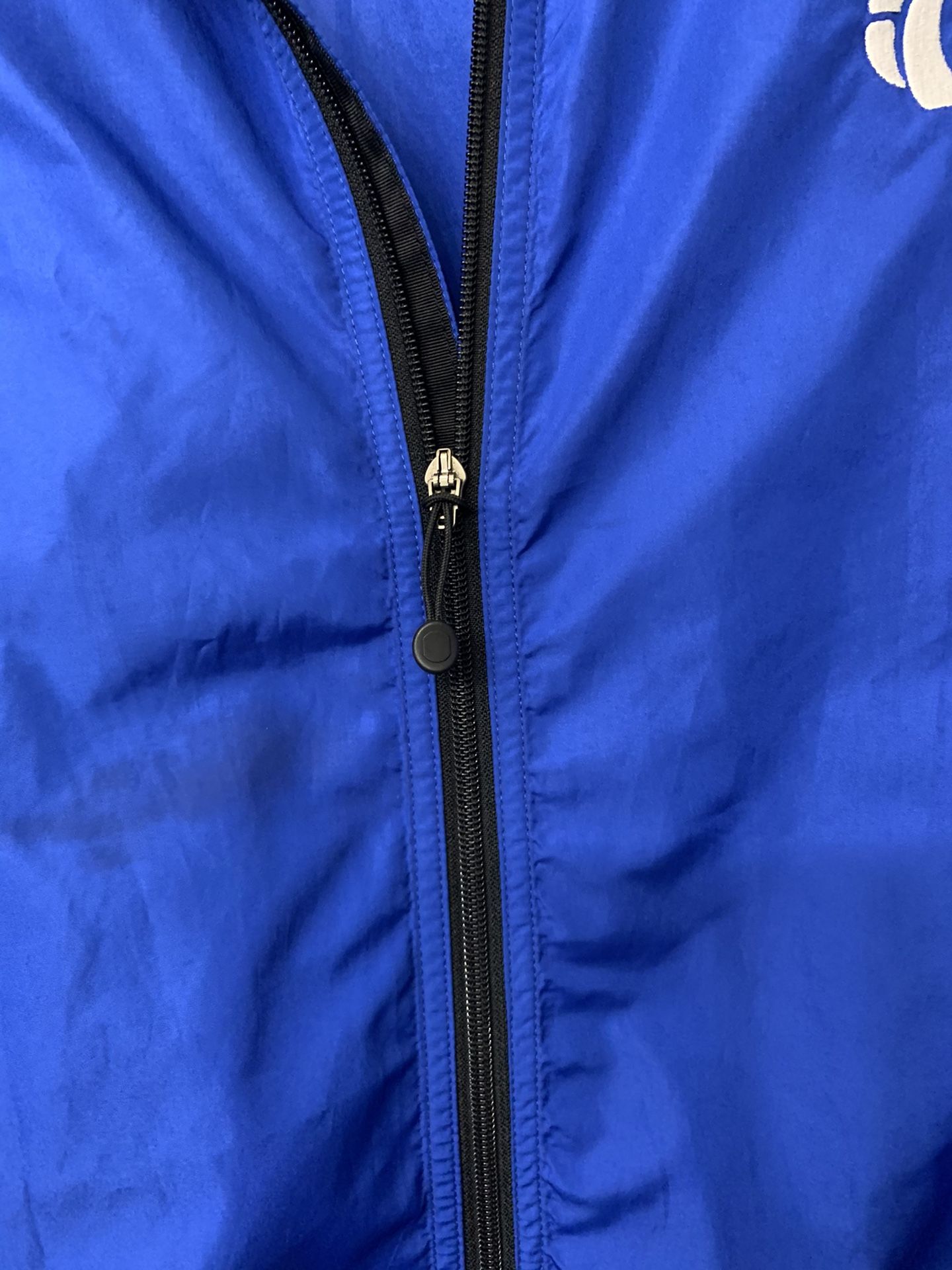 Pearl Izumi Winter Jacket Cobalt Blue & Black Sz L