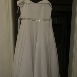 Size 10 First Communion Dress