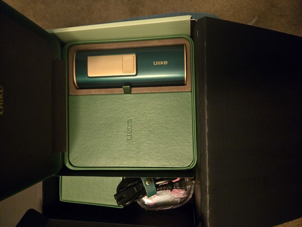 Ulike Air+ IPL Hair Removal Device - Green