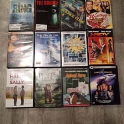 Bundle of  55 DVDs
And 3 Blu Ray movies
$45 obo