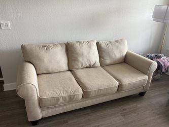 Sofa and love seat