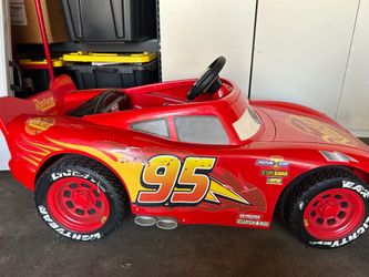 Lightning McQueen Power Wheels