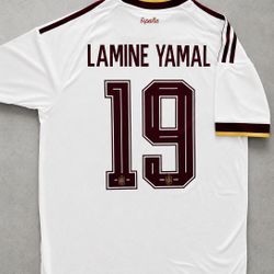Lamine Yamal Spain Jersey 