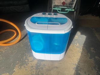 Portable Twin-Tub Washer