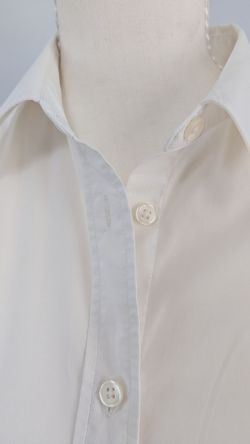 White Button-Down Dress Shirt