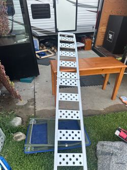 Aluminum ramp’s foldable Reese 1 pair