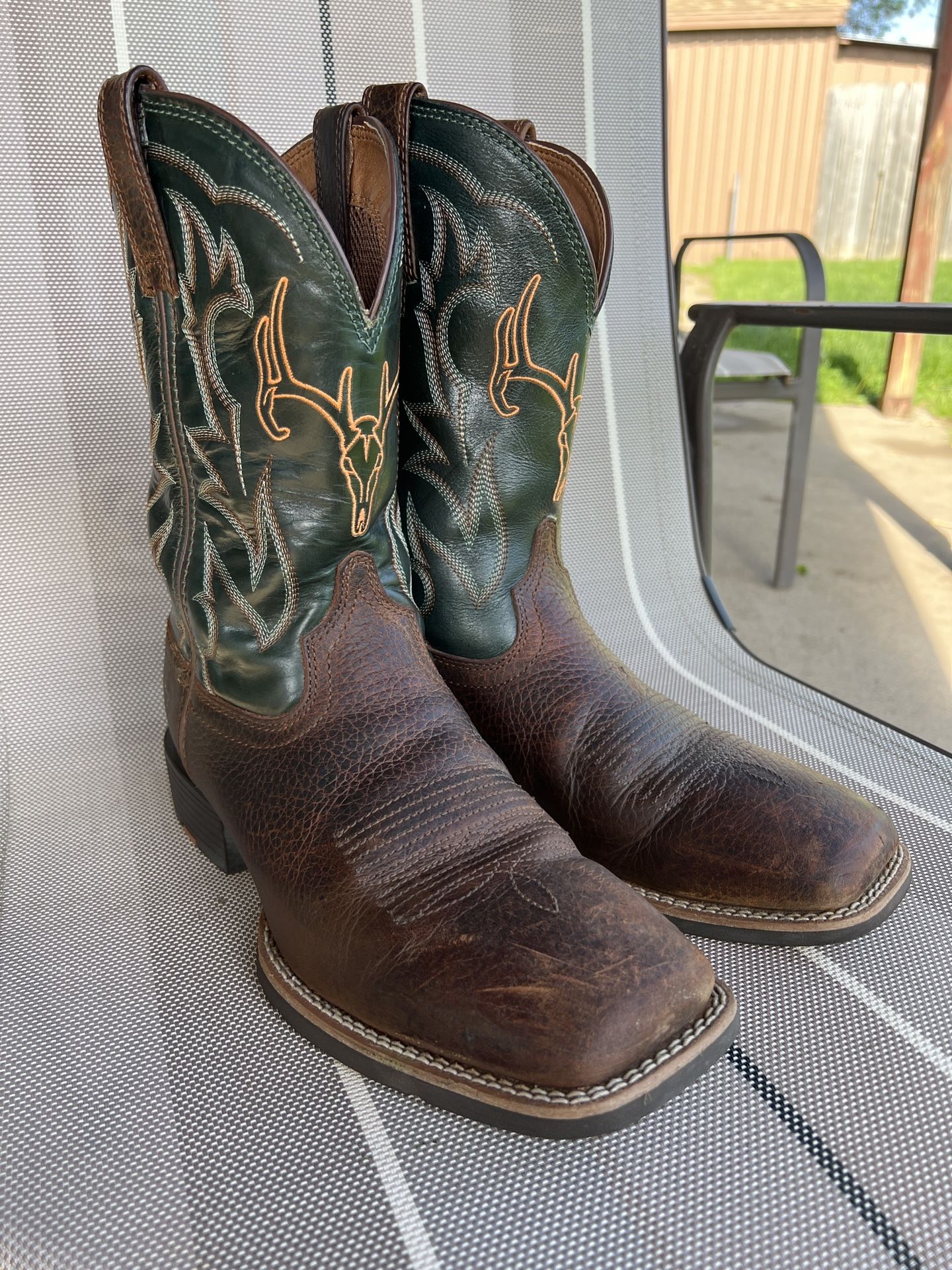 Ariat Western Boots 9 D