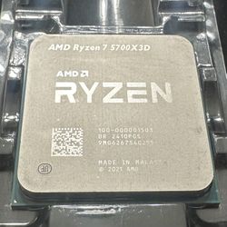 5700x3D AMD Ryzen 7