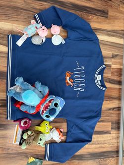 Blue Tigger Sweater XL